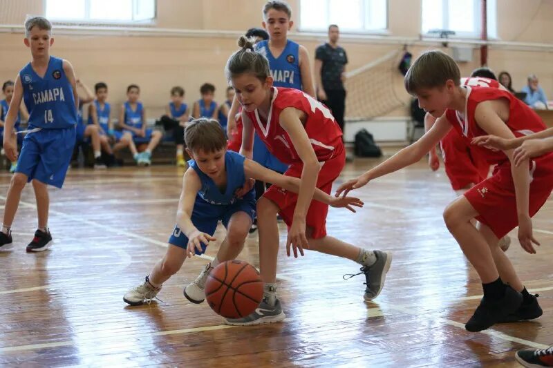 баскетбол самара игры