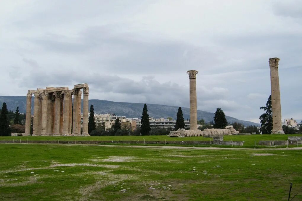храм зевса олимпийского является свидетельством величия