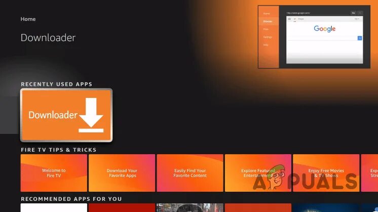 Android tv downloader