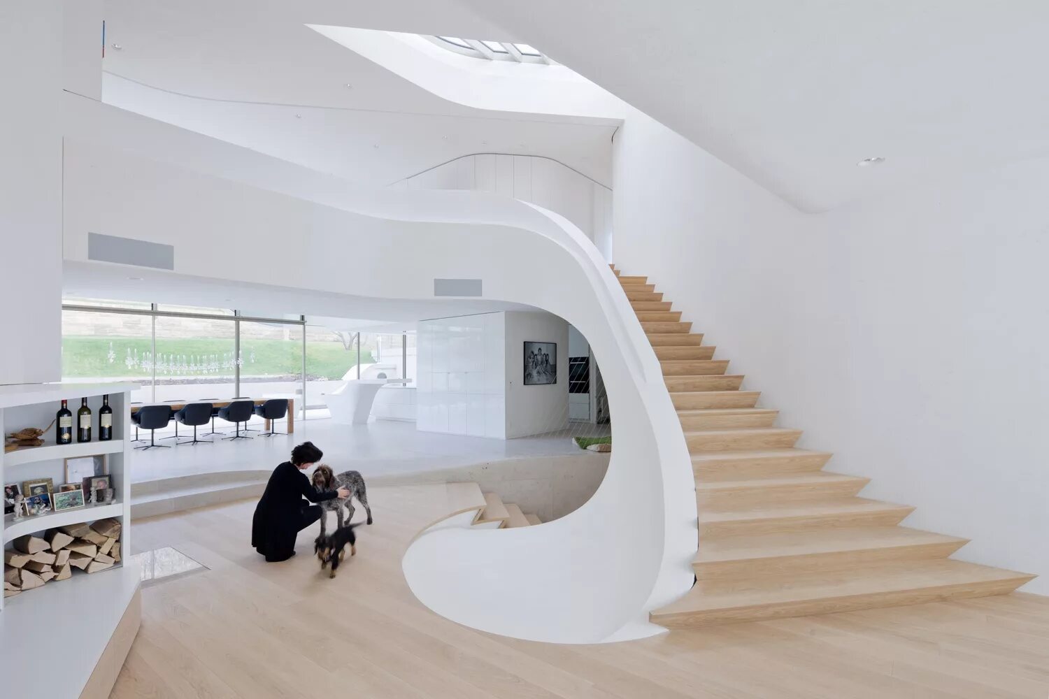 Architecture interiors design