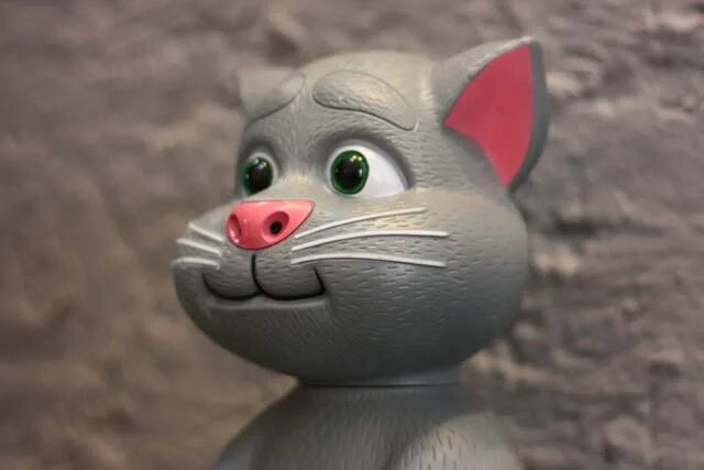 кот усатый озорной