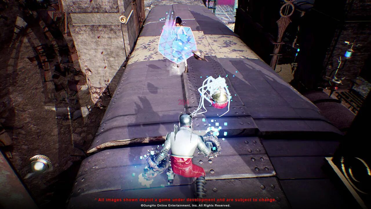 Его игра стала популярной. Deathverse: let it die. deathverse игра. let it die ps4.
