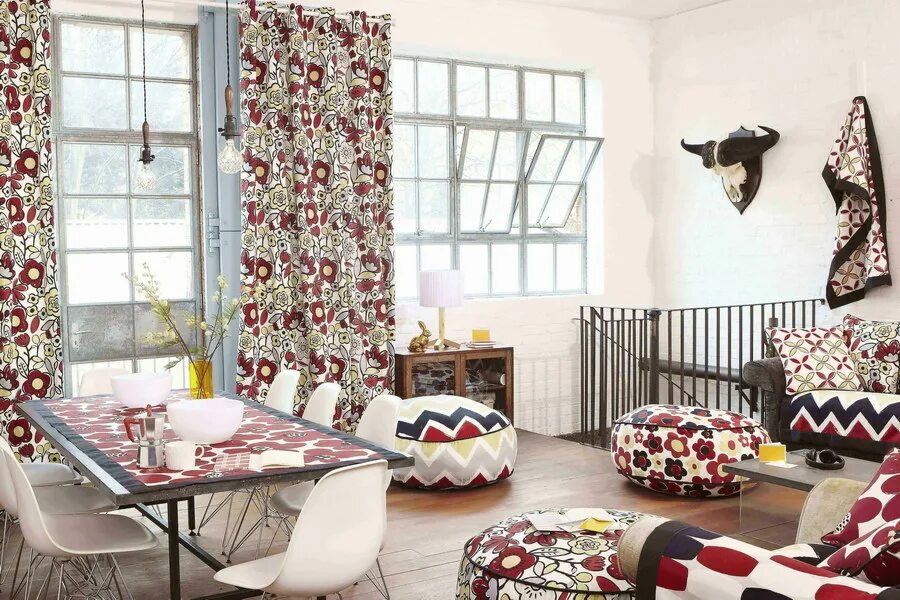 Pin by SEDA Fabrics on Christian Fischbacher Fabrics Interior design living room