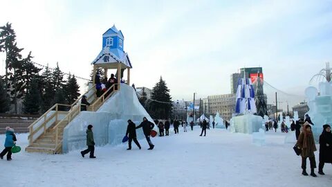 Челябинские горки