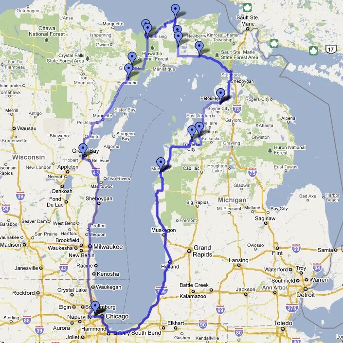 Explore the Beautiful Landscapes of the UP, Northern Michigan, and Northern Wisc