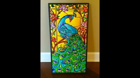 Glass paints