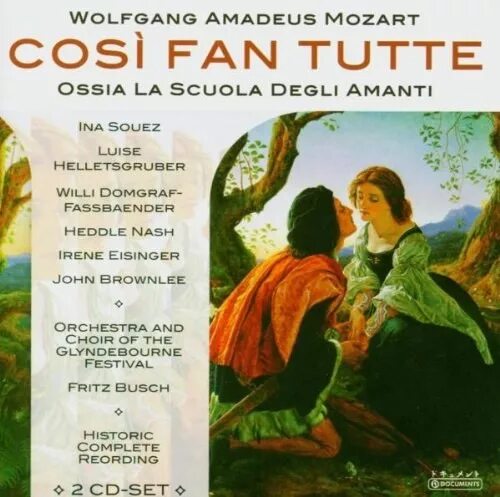 Cosi fan. Моцарт cosi Fan tutte. Mozart: cosi Fan tutte 2006 "Glyndebourne". Моцарт cosi Fan tutte Пермь.