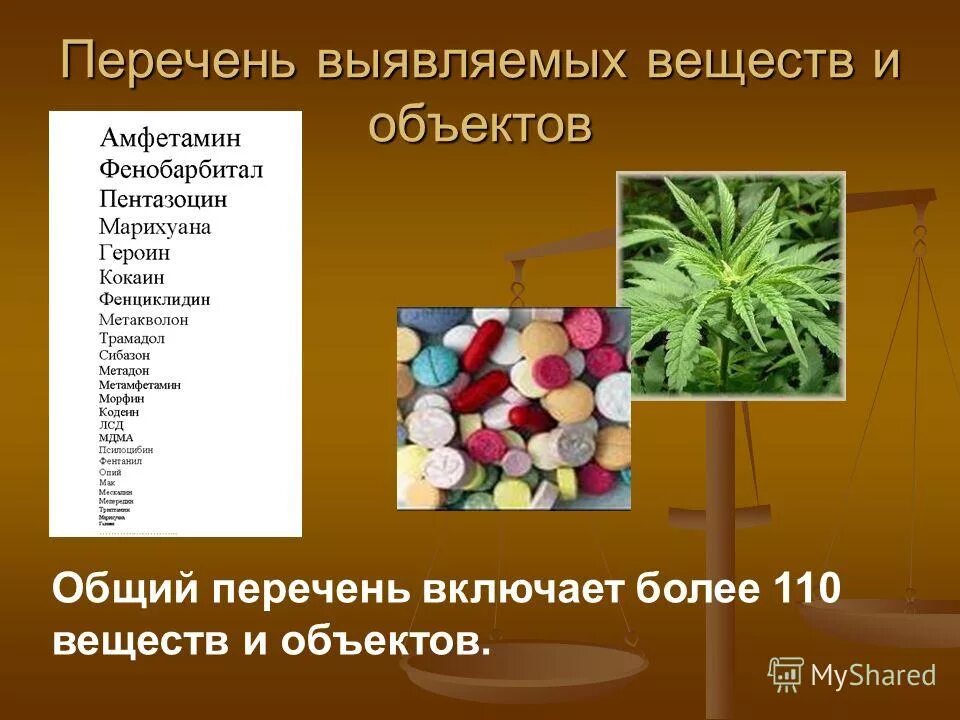 перечень общих объектов