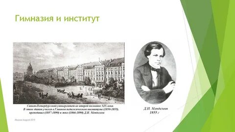 На каких женских курсах преподавал менделеев