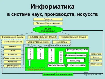 Информатика гуманитарная наука