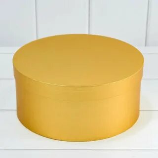 Круглая коробка 30 см