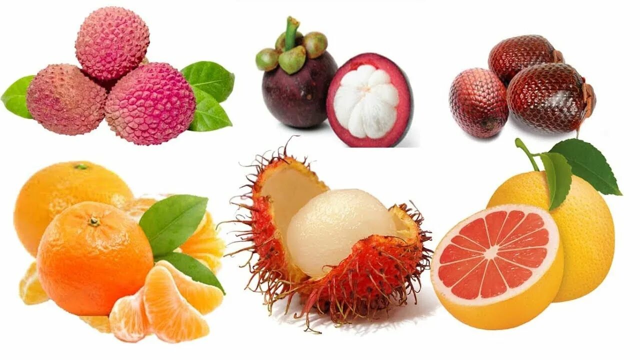 Экзотические фрукты. Тропические фрукты названия. Экзотические фрукты на англ. Тропический фрукт на букву с.