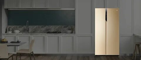 Side by side haier hrf 541dg7ru