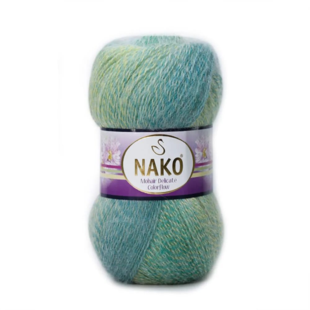 Mohair delicate colorflow. Мохер деликат колорфлоу 28086. пряжа nako mohair delicate colorflow. nako mohair delicate colorflow палитра. нако мохер деликат палитра.