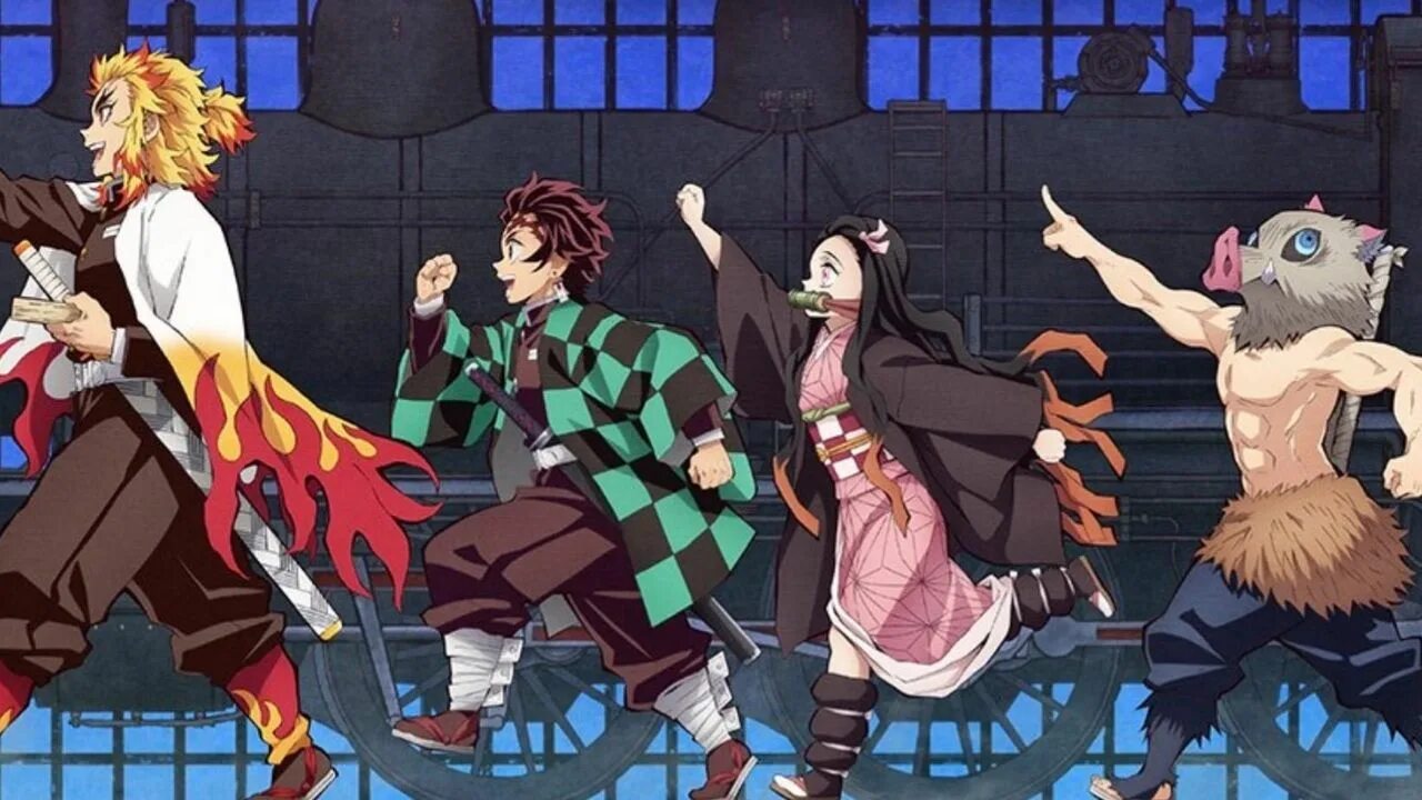 Project slayers train