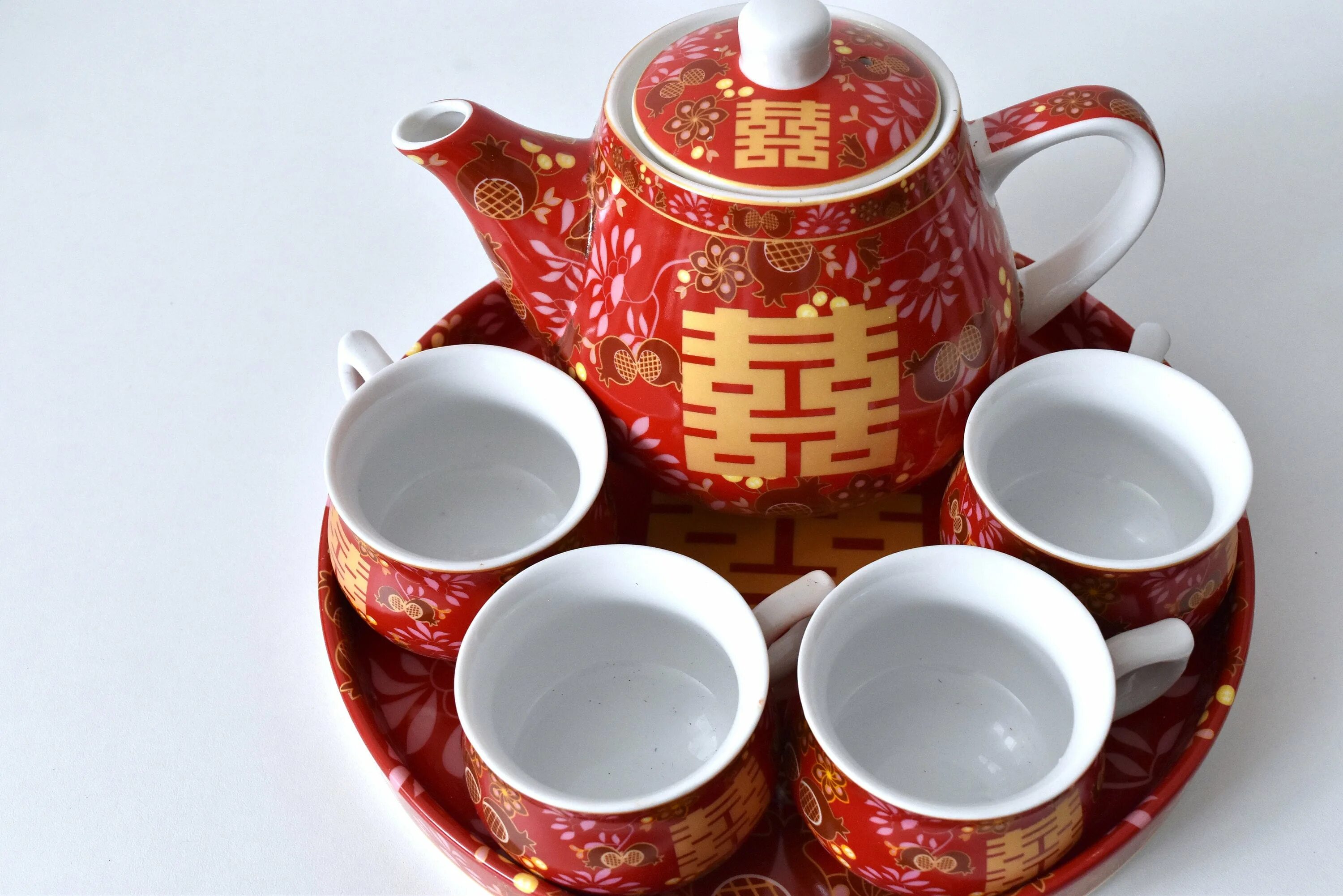 Где купить китайский чай. Китайский чайный сервиз Баолинь. Чайный набор золотой дракон heyday China. Чайный сервиз китайский глиняный. Китайский фарфор для чайной церемонии.