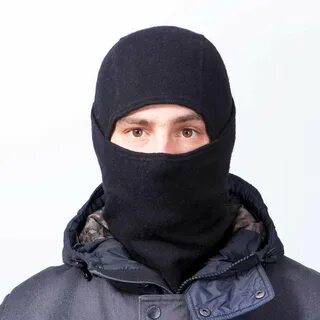 Шапка балаклава мужская зимняя