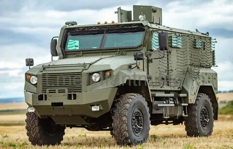 Защищенный автомобиль