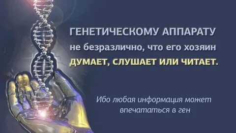 Матрица днк гаряева