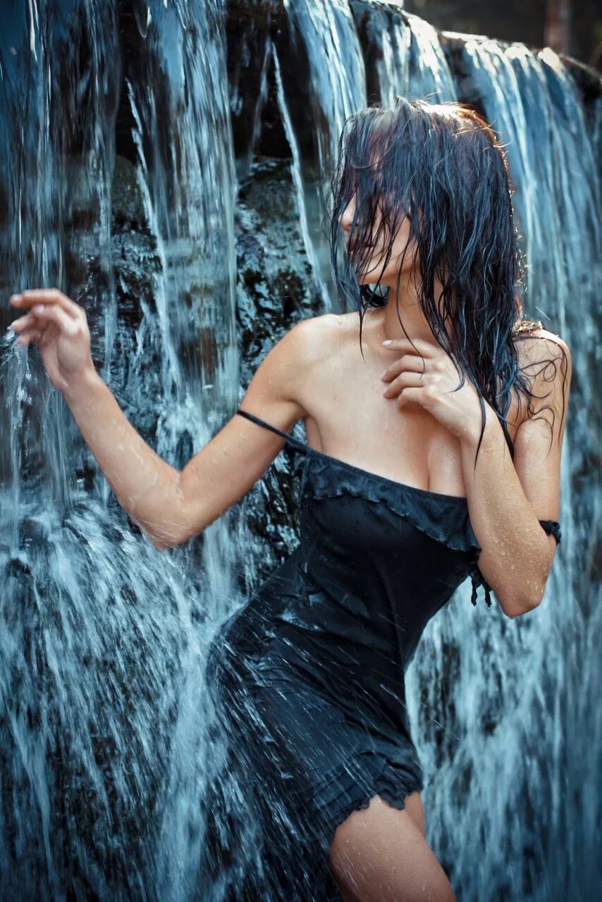 Wet photo