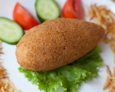 Настоящая котлета по киевски