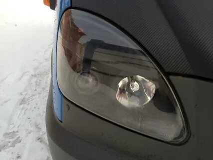 Мини линзы в газель