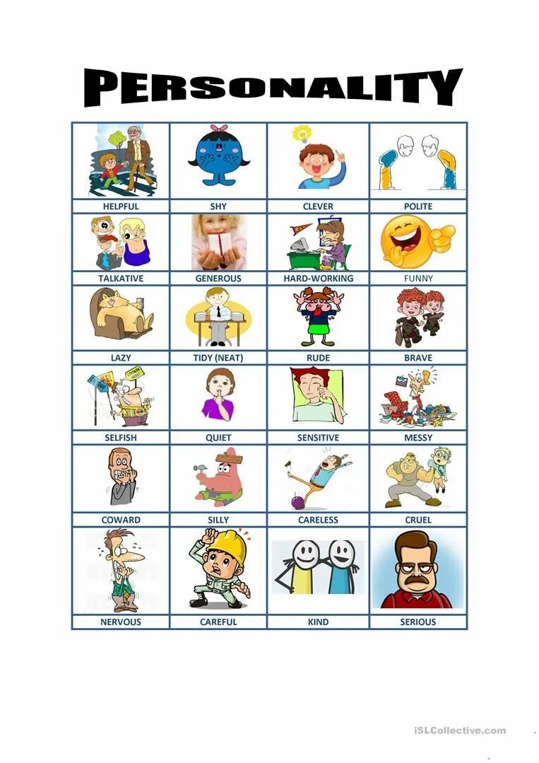 Adjectives for personality for Kids. Character traits for Kids. Vocabulary character adjectives. Adjectives to describe personality for Kids. Kind loud