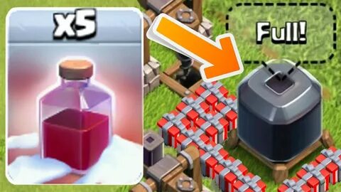 Clash of clans эликсиры