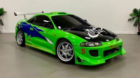 Mitsubishi fast furious