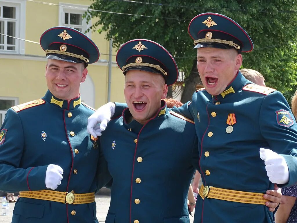 Парадные группы