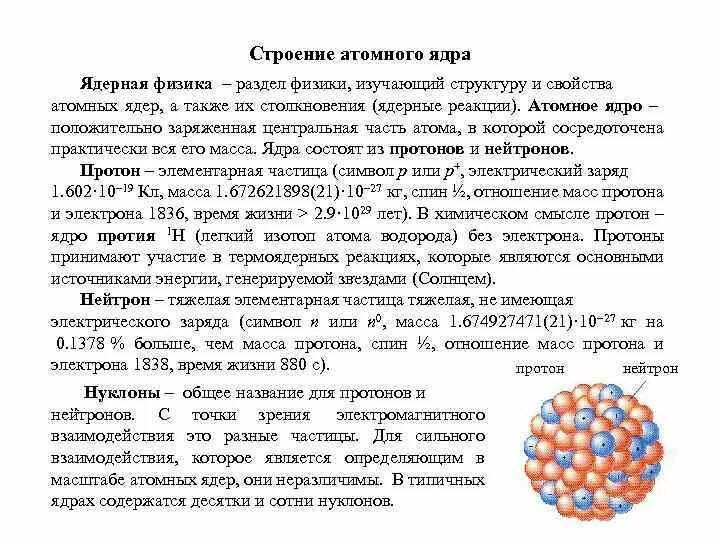 Какое строение имеет ядро атома. Строение ядра физика кратко. Строение ядра атома кратко. Состав атомного ядра. Строение атомных ядер.. Строение атомного ядра физика.