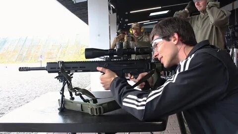 Снайперская винтовка чукавино