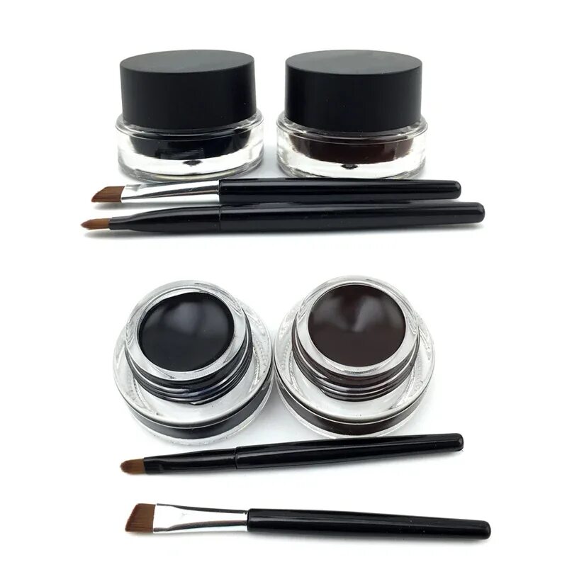 Gel eyeliner. Гелевая подводка для глаз 2 в 1 million Pauline nude. Million Pauline 2 in 1 Double Black+Brown Waterproof Gel Eyeliner. Гелевая подводка для бровей и глаз nude New 2in1. Подводка для глаз MAYCHEER cool Black.