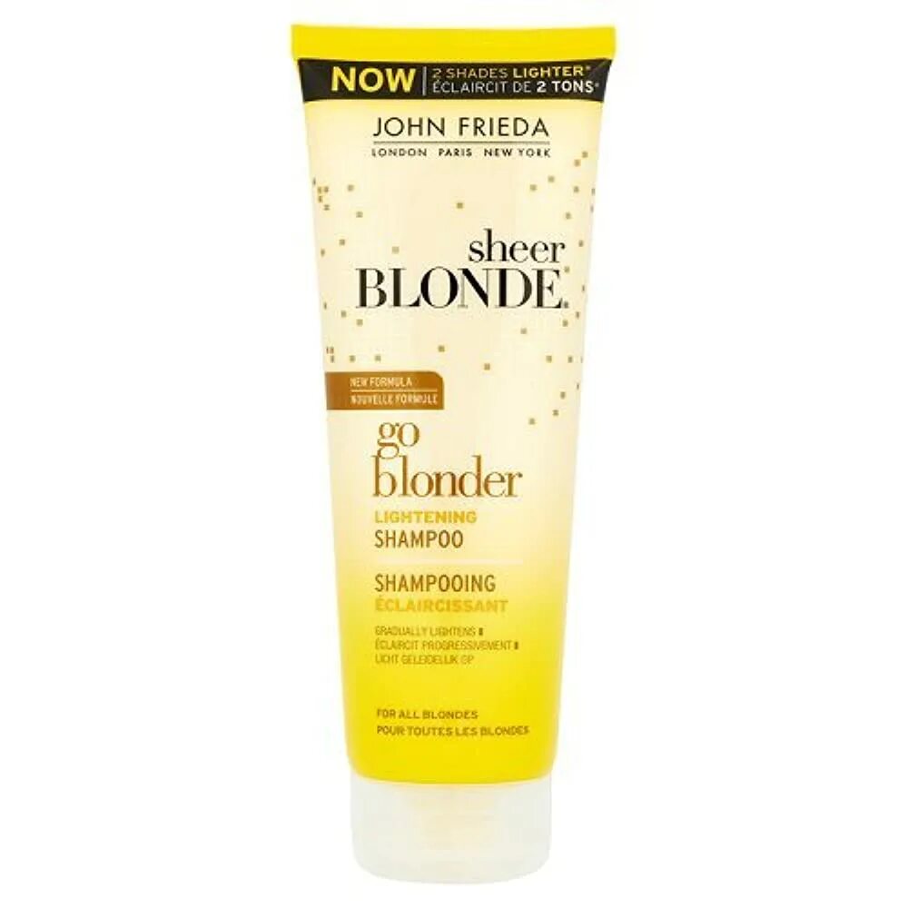 Sheer blonde. John Frieda Sheer blonde шампунь. John Frieda Sheer blonde go blonder (250 мл). John Frieda go blonde 250ml. John Frieda go blonder шампунь.