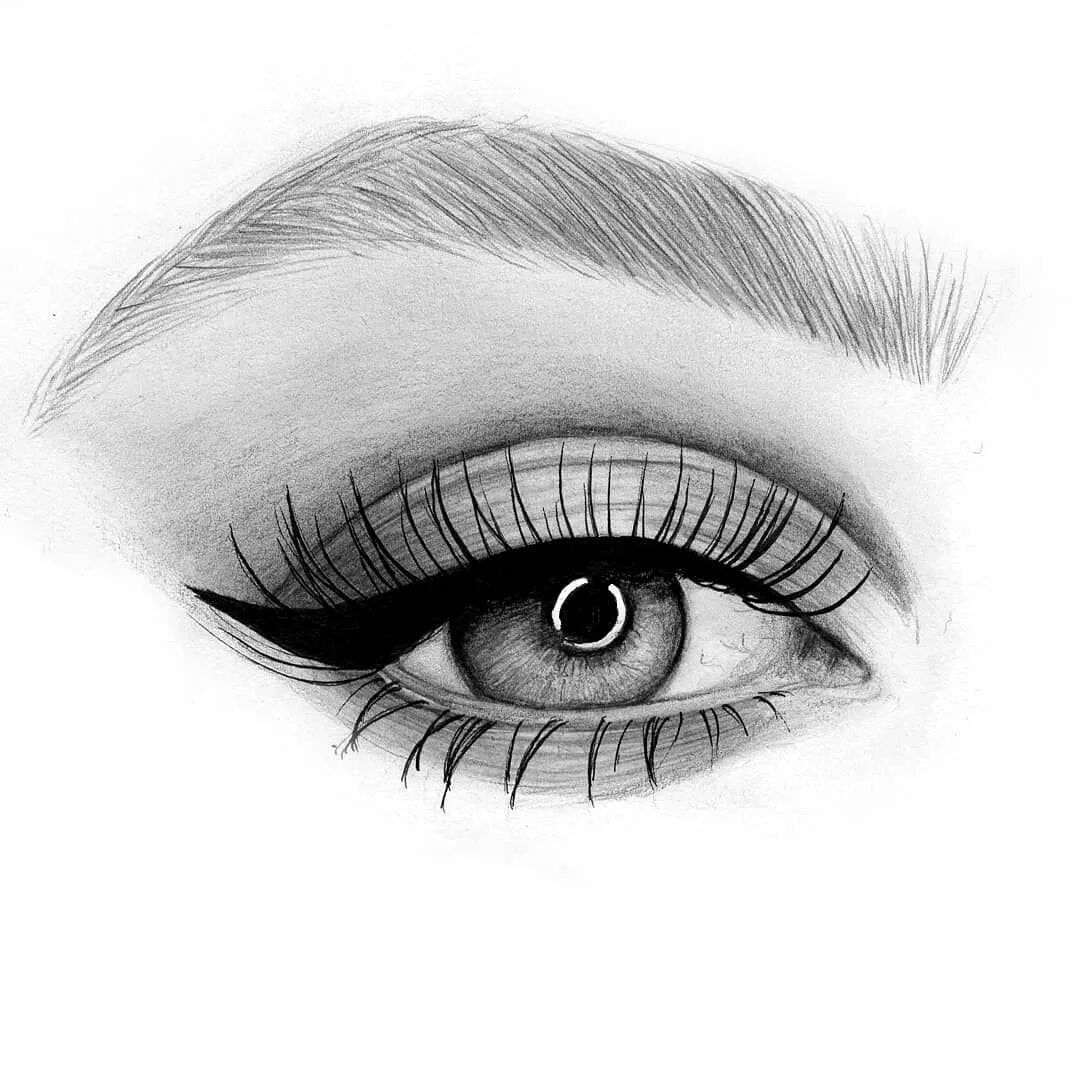 Объемный глаз рисунок. Красивые женские глаза карандашом. Красивые женские глаза рисунок. Глаза серые для рисования. Строгие глаза рисунок.