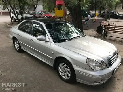 Хендай соната бу