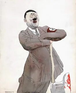 Карикатура фашизма
