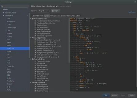 Js caches