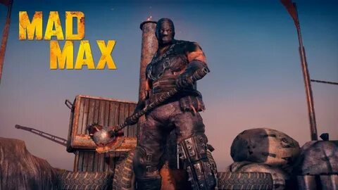 Mad max главарь