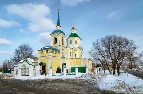 Храм в лобне