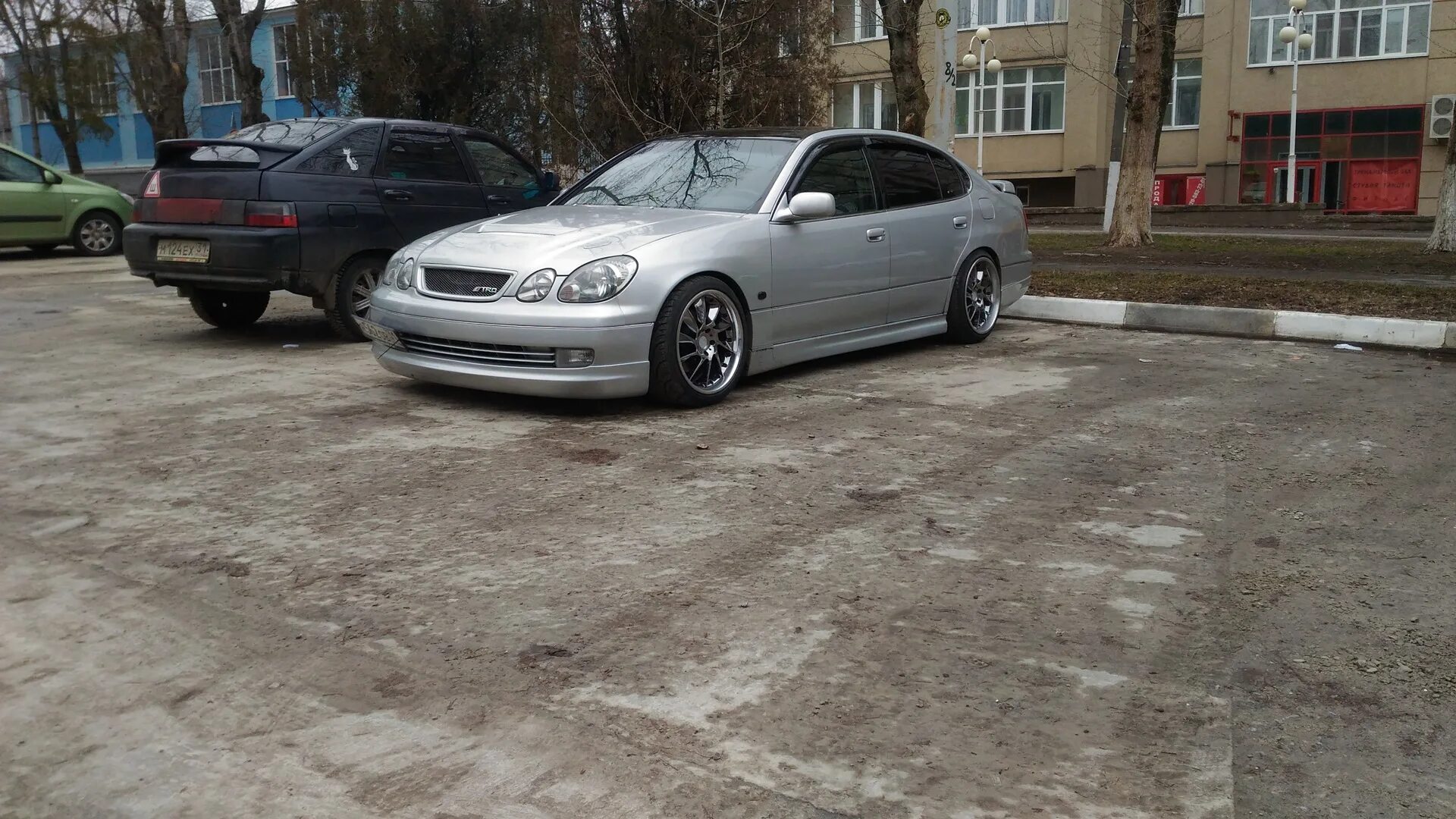 Аристо 160. Обвес Тойота аристо 161. Обвес Wald Aristo 161. GS 300 обвес. Lexus gs300 обвес.