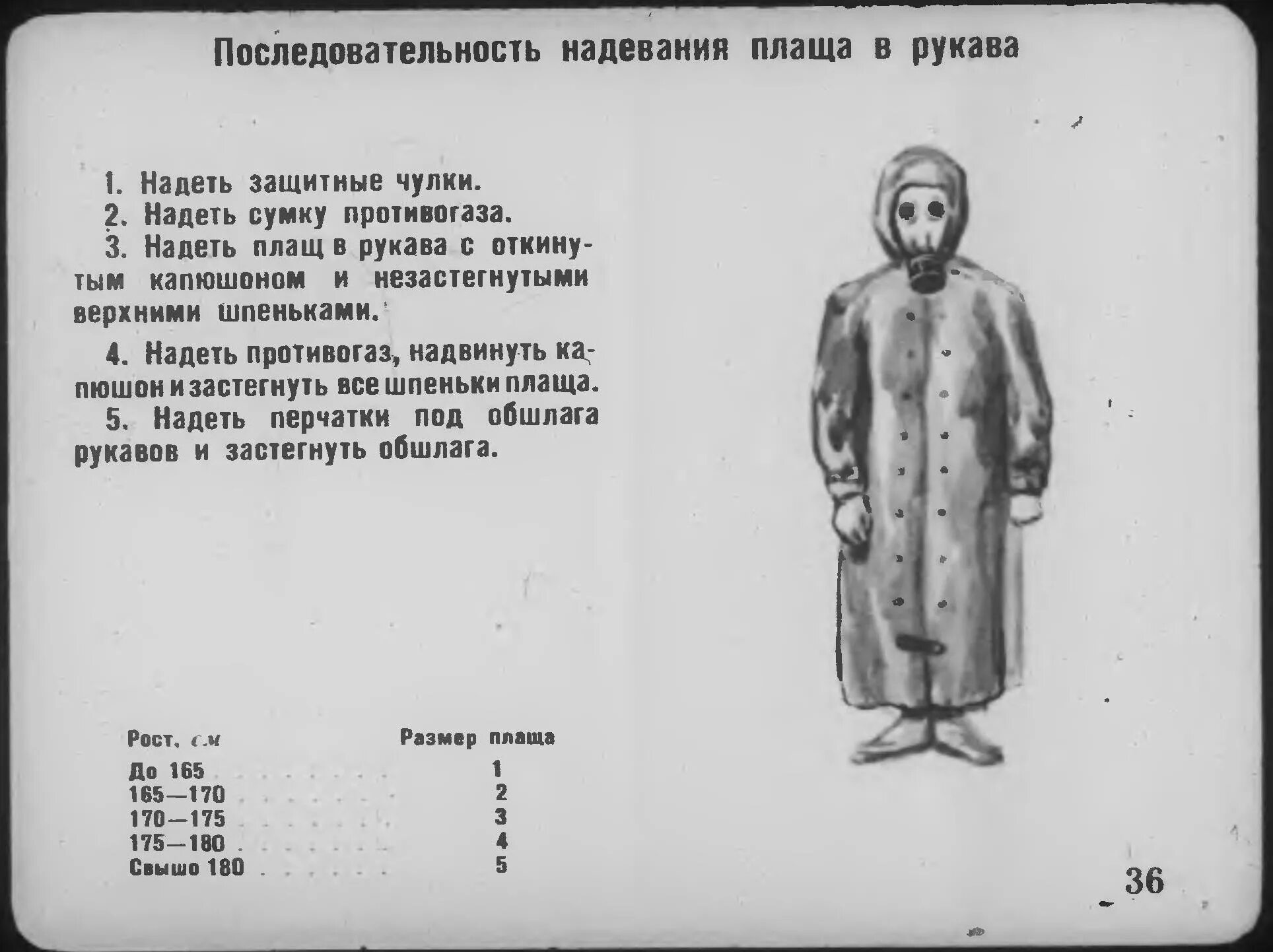 Последовательность надевания л 1. Плащ в рукава чулки перчатки надеть газы. порядок надевания плащ рукава. плащ с рукавами. норматив надевания противогаза.