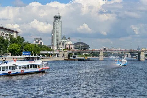 Навигация по москве реке 2024