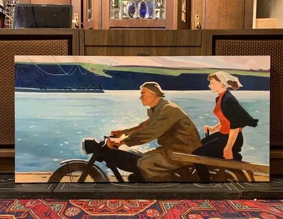 Картины в стиле соцреализма