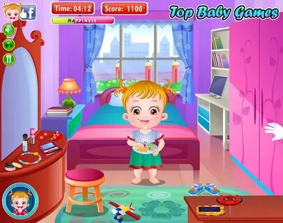 Игры где малышка