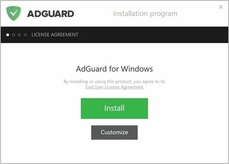 Adguard installer