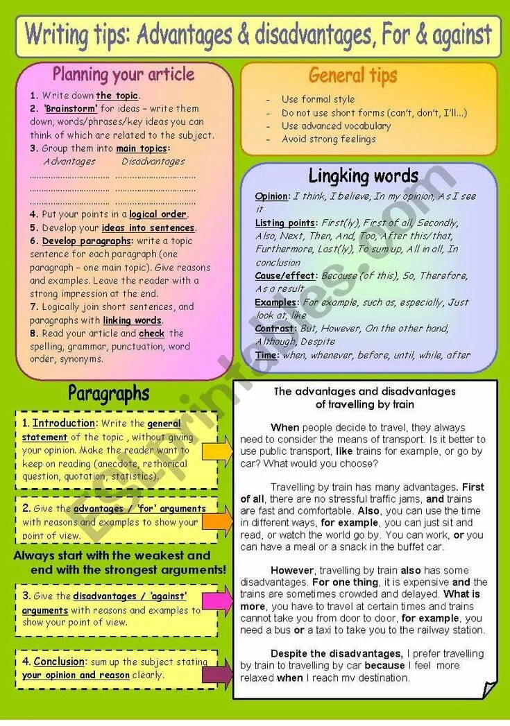 Arguments for and against. For and against essay linking Words. Advantages and disadvantages linking Words. Таблица for and against writing skills.