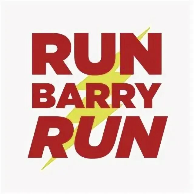 Run barry run. Run barry run