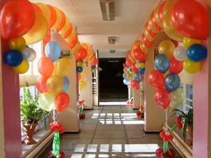 День рождение школы детского сада