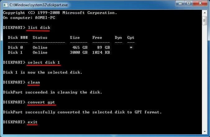 Сервер gpt. Diskpart convert gpt. diskpart жесткие диски отсутствуют. gpt3. свободное место на дисках diskpart.